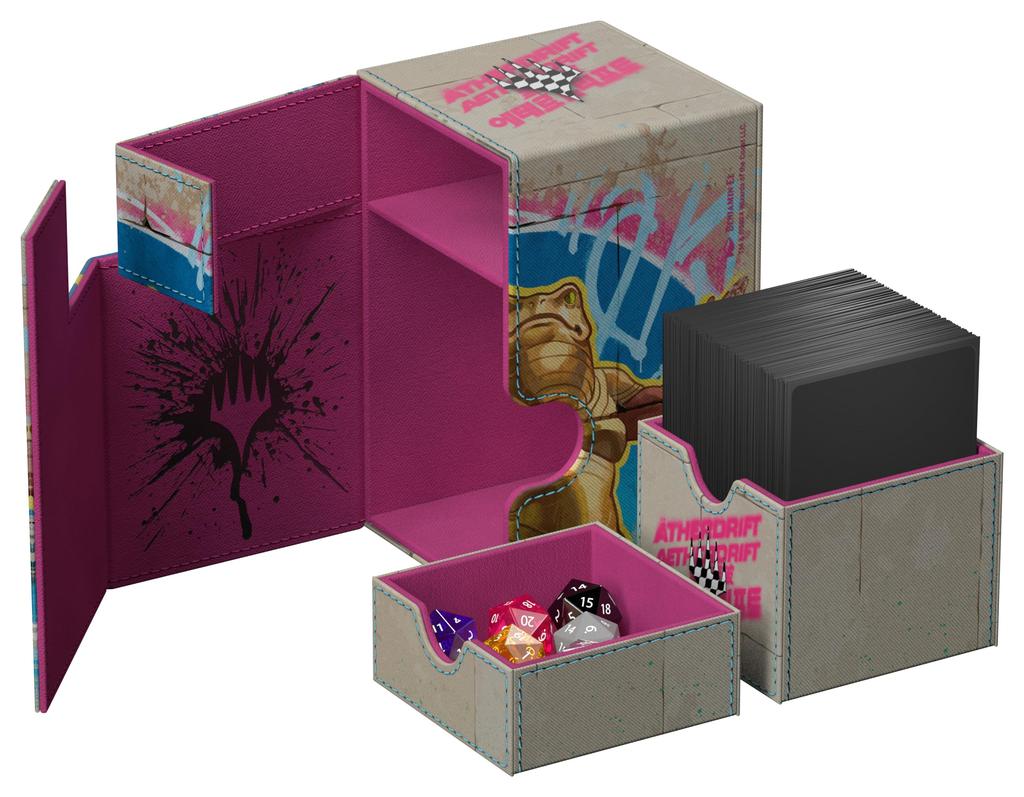 Ultimate Guard - Flip'n'Tray 100+ - Magic: The Gathering - Azerdrift - Sab-Sunen, Luxa Embodied