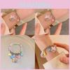 Colorful Lightweight Luxury Star Bracelet Handmade Resin Sweet Chic Dopamine Design Women For