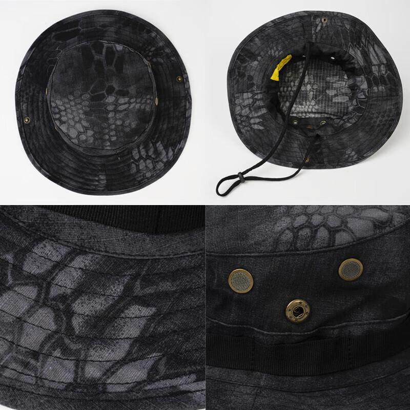 Outdoor Wide Brim Boonie Sun Hat