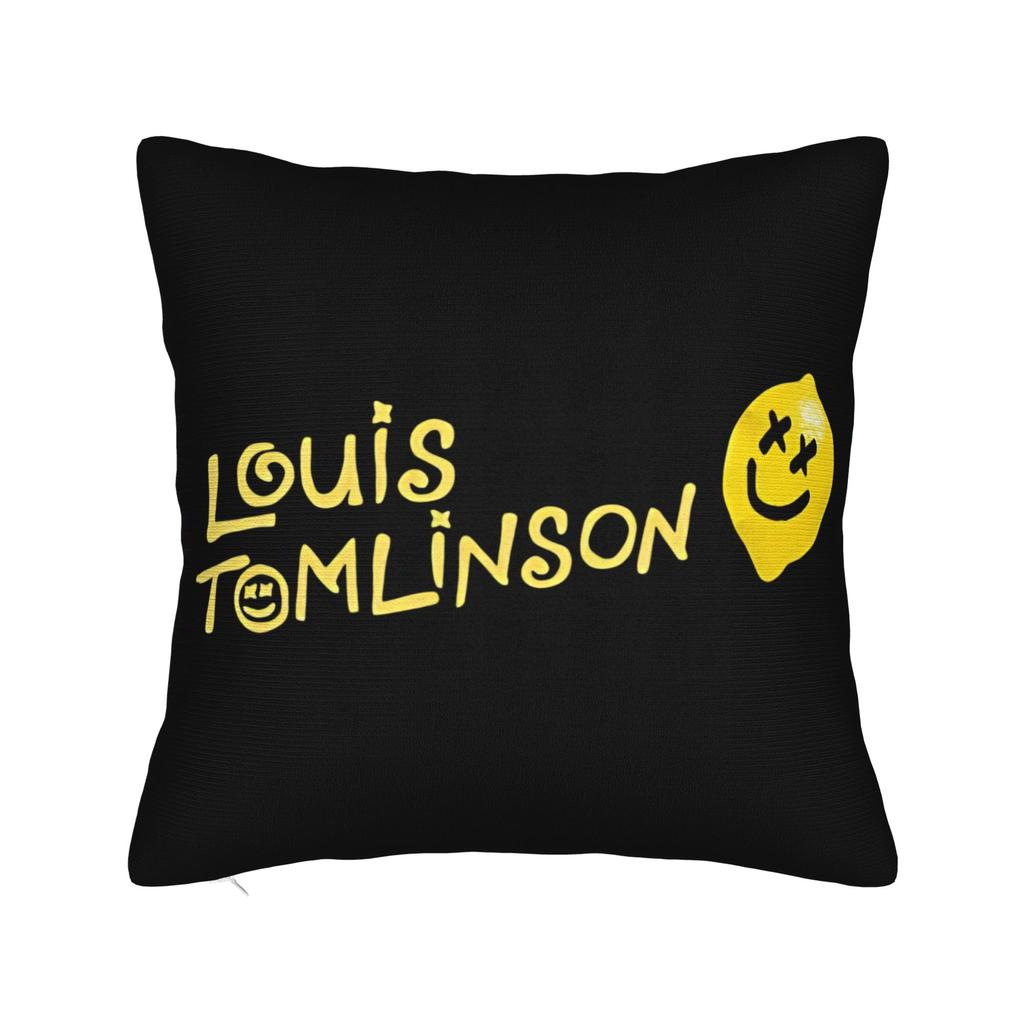 Louis Tomlinson How Did I Get Here Pillow Case Comfy Pillow Cover For Chair Sofa Home Decor Morden Pillowcases