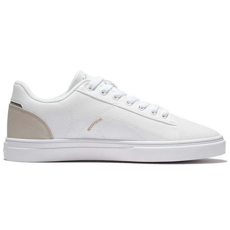 Li Ning Low Top Skate Schuhe Damen Sneaker Weiß Grau AGCR480-8