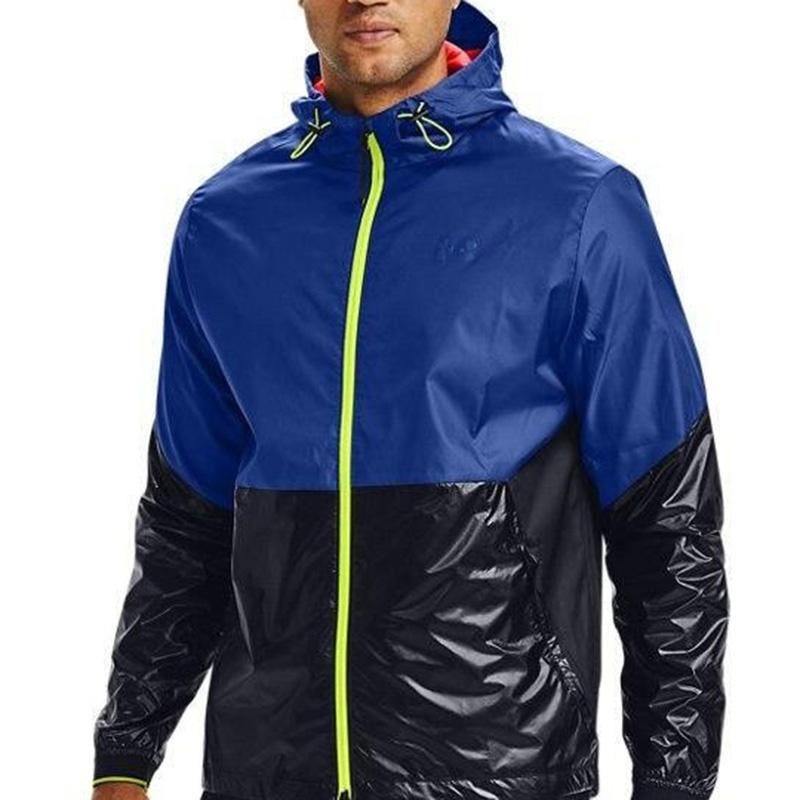 Under Armour RECOVER Jackets Men's Royal Blue Hooded Moderate Other Unisex 1353370-584