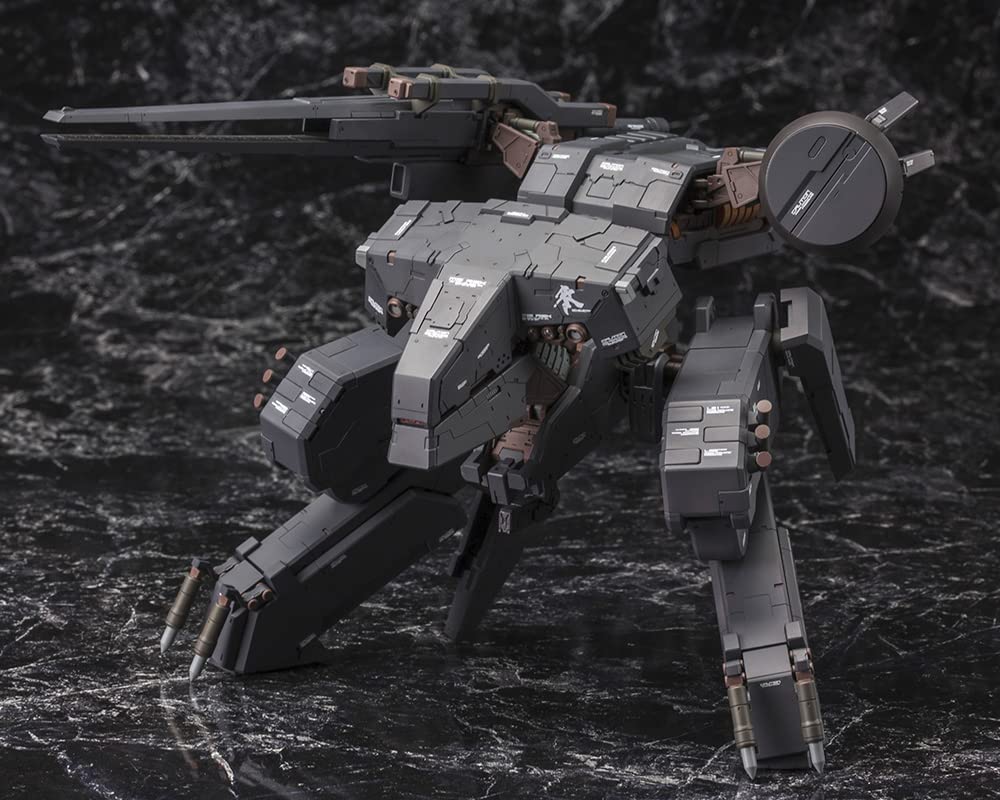 Kotobukiya Metal Gear Solid Metal Gear REX Black Lungime totală 220 mm model plastic la scară Ver. aproximativ. 1/100