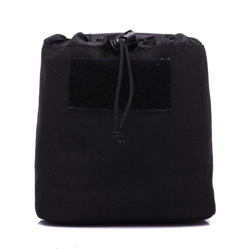 Камуфляжная тактическая уличная складная сумка - Поясная сумка для походов большой вместимости со шнурком Less than 20L