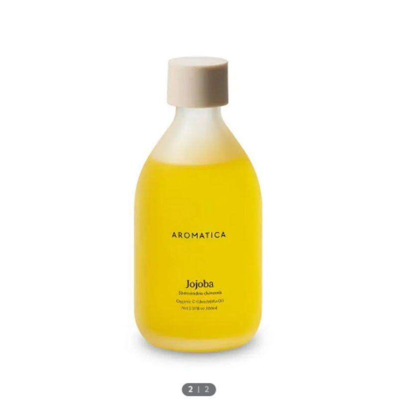 AROMATICA 100% Organic Golden Jojoba Oil 100ml