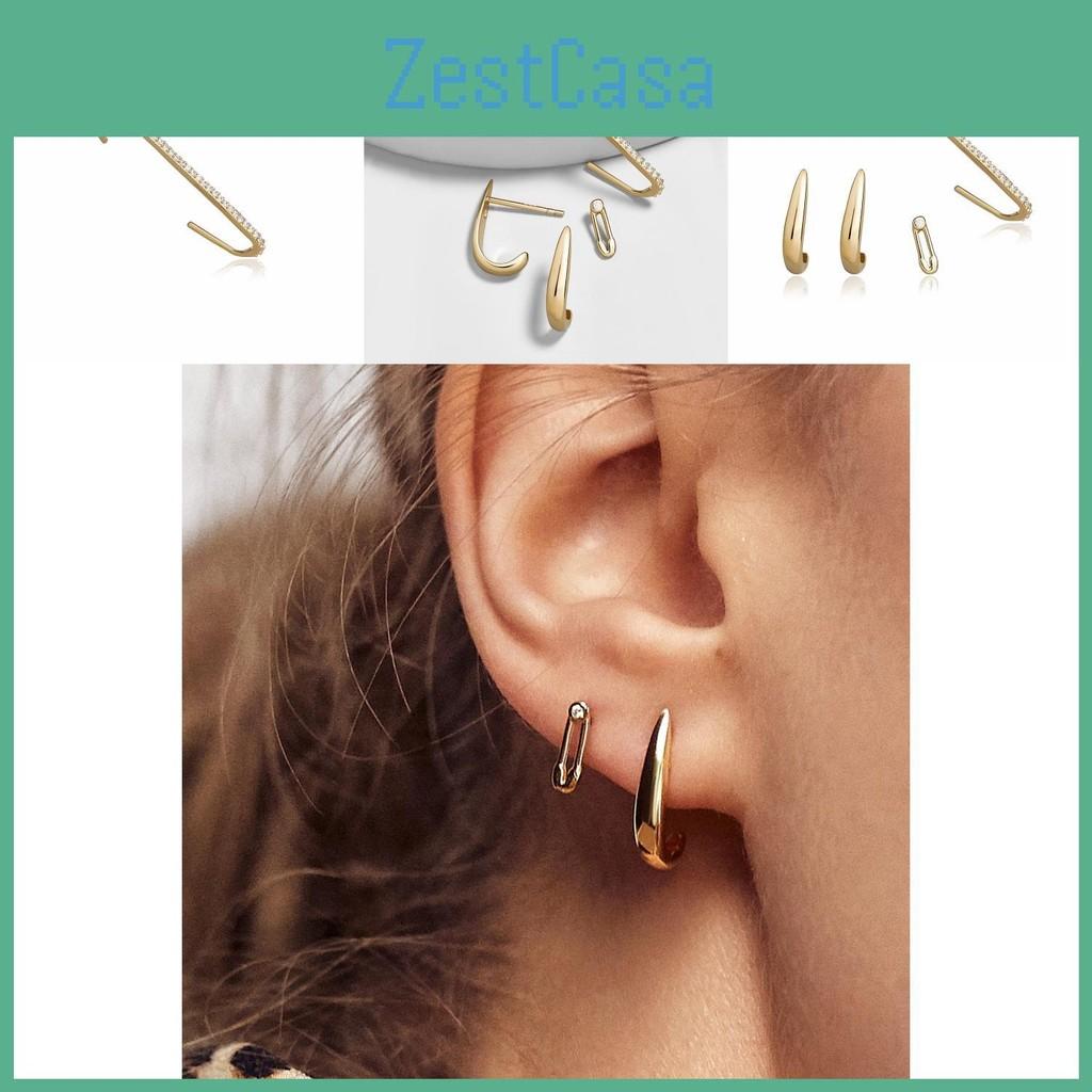 Fashionable Alloy Earrings Set For Women Elegant And Trendy Jewelry Summer