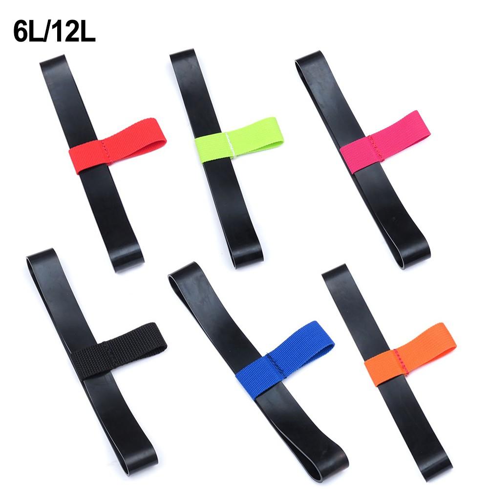 Reliable Diving Accessory Rubber Tank Hose Retainer Band for Enhanced Safety