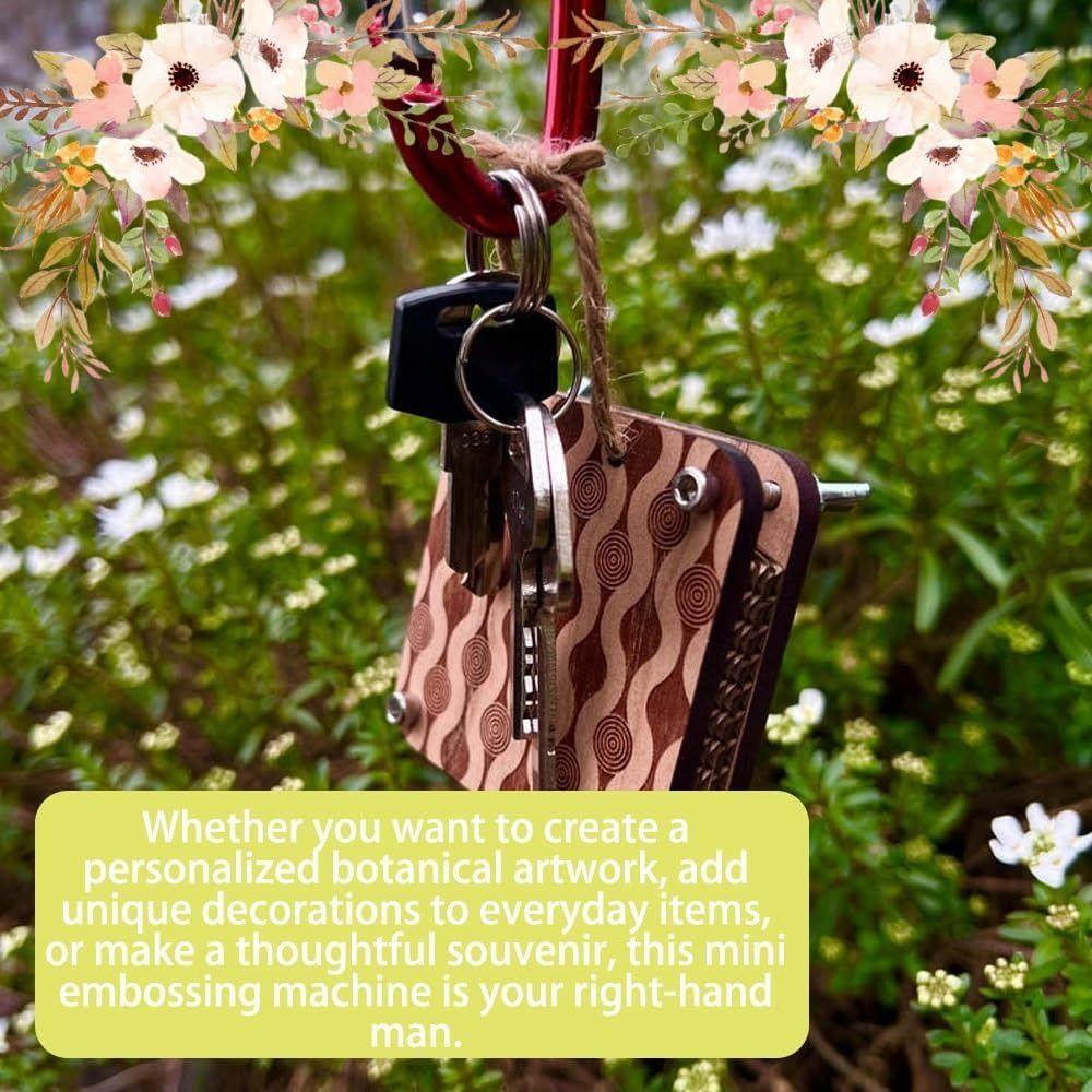 Wooden Pocket Flower Press Creative Press Flower Tool  For Plants Flowers Crafts