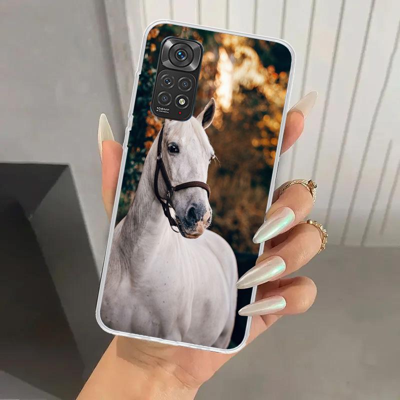 Horse Great Beauty Galloping Phone Case for Xiaomi Redmi Note 15 14 14S 13 12S 12 Pro 11S 11 Plus 11T 11E 10S Soft Funda Print S