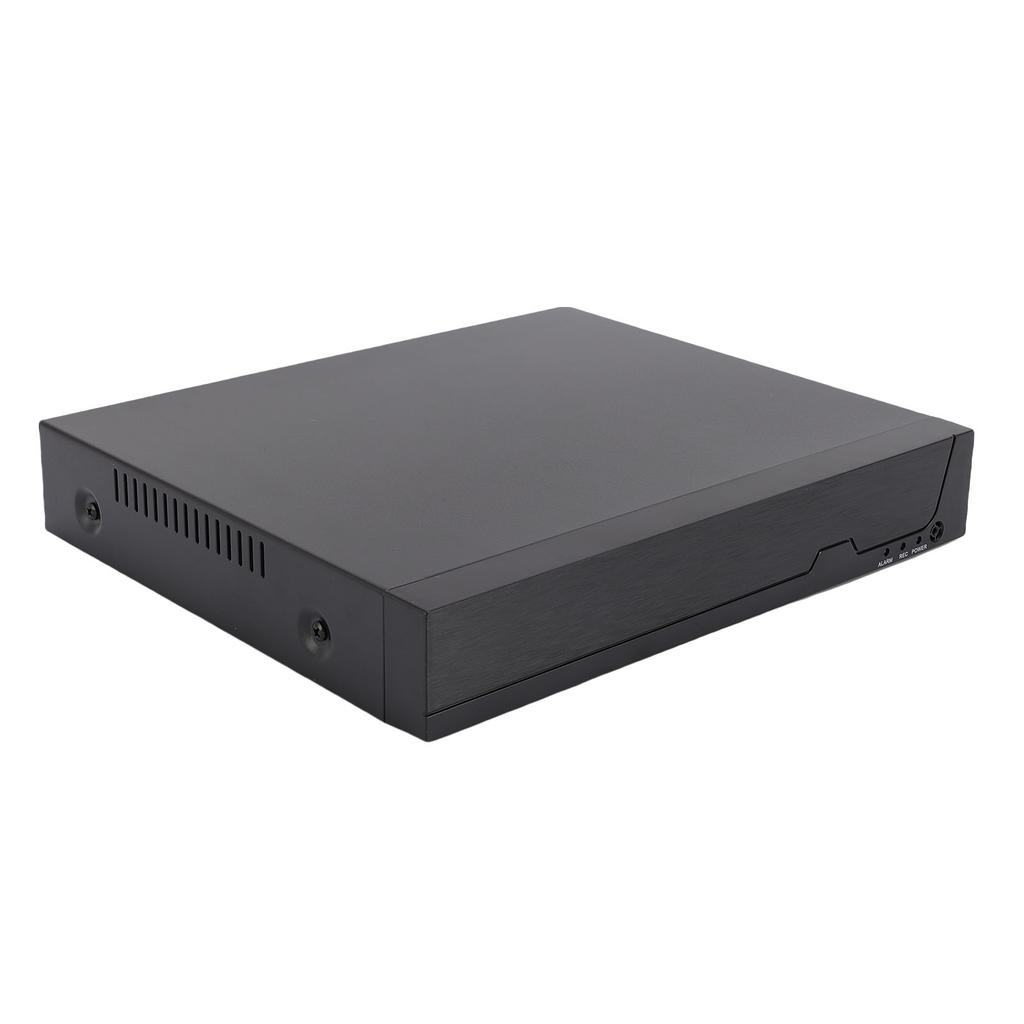 NVR POE a 4 canali 4K H.265+ Registratore video di rete per la sicurezza Ibrido 4 in 1 DVR CCTV Supporta fino a 4 pezzi 4K 5MP 4MP 3MP