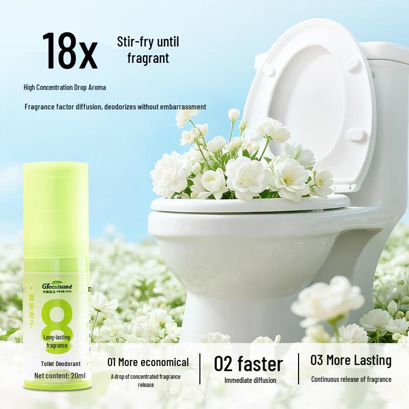 Toilet & Bathroom Deodorizer Air Freshener