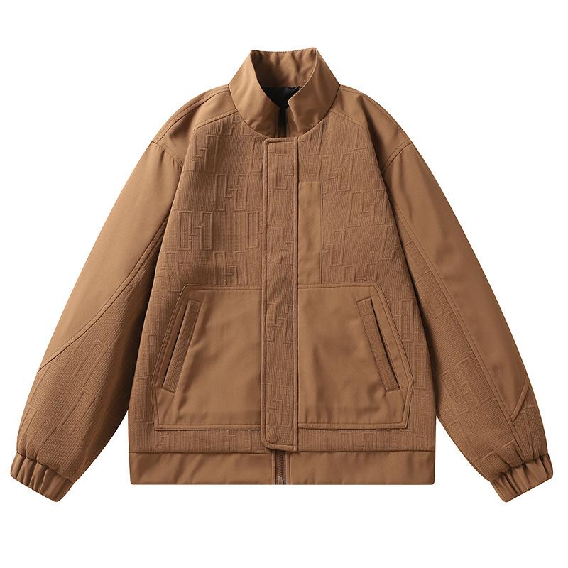 Men's Outerwear New Baseball Uniform Korean Style Trendy Loose and Versatile Windproof Casual Sports Flight Jacket Outer Shirt