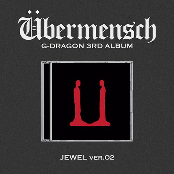 G-DRAGON (VELKÝ TŘESK) [Ubermensch] 3. album (ŠPERK VER.)