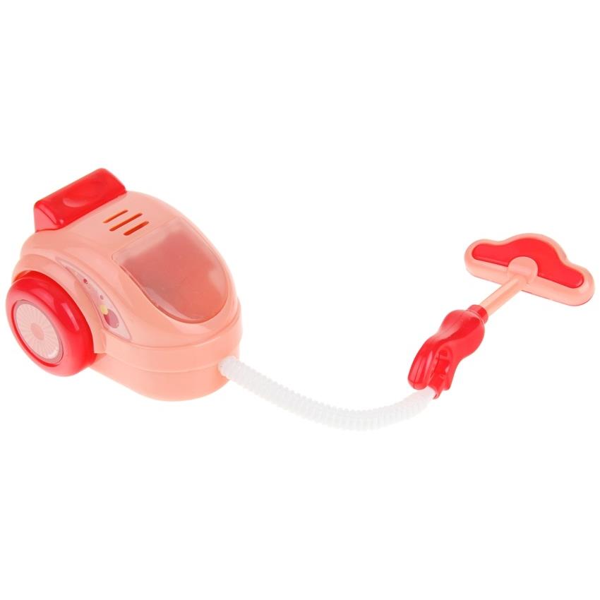Set de electrodomésticos para niños: aspiradora, lavadora, plancha, máquina de coser