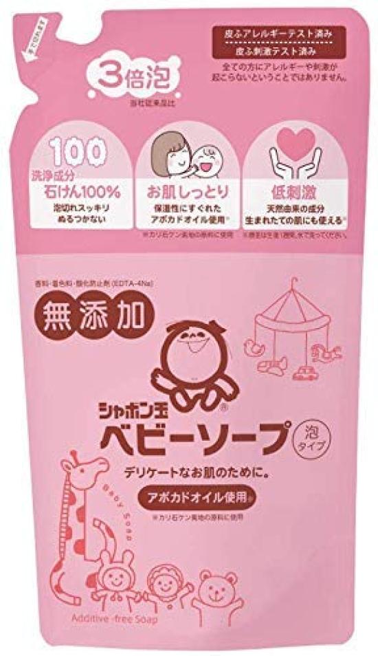 Bubble Soap Baby Soap Foam Type Refill 400ml X 5
