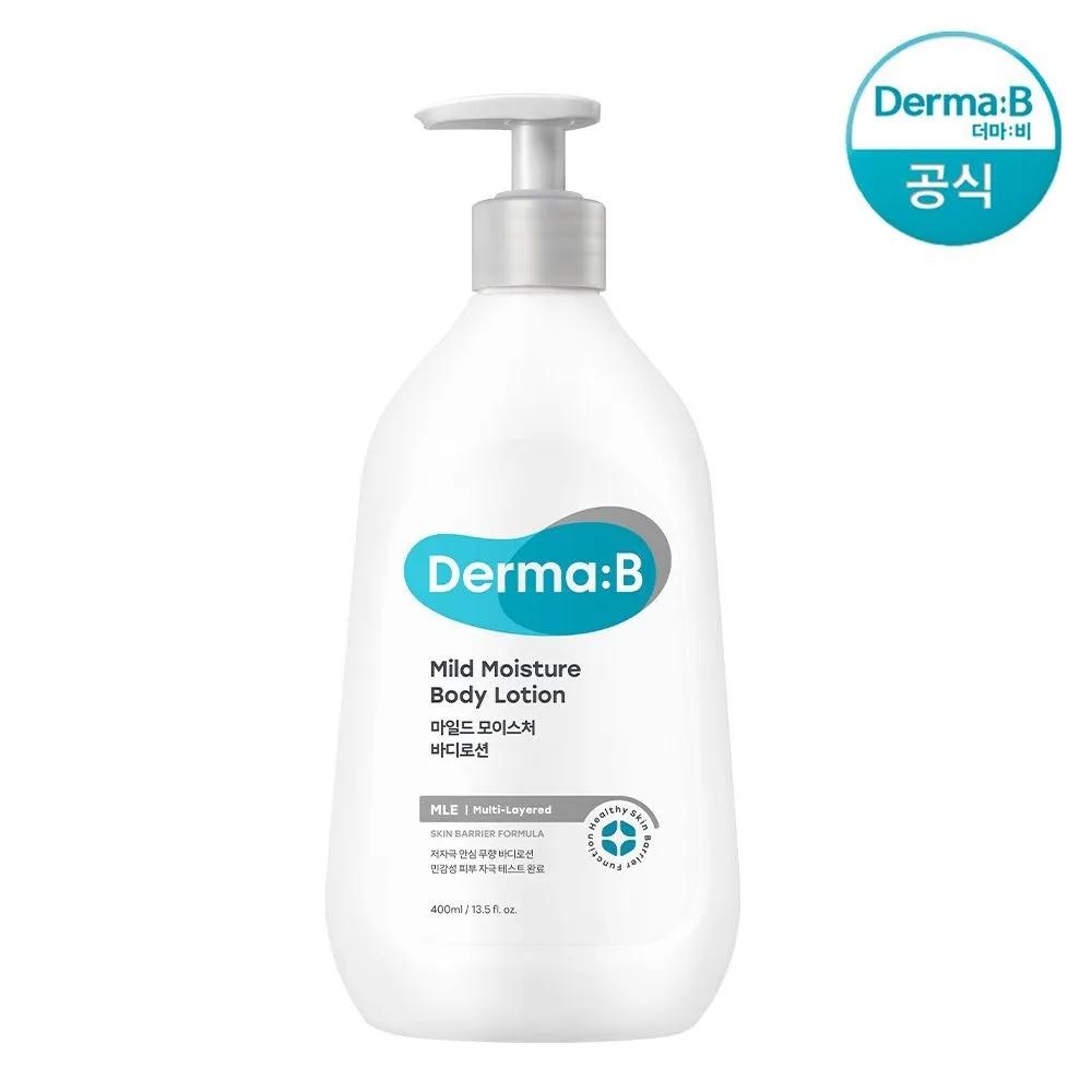 Derma B Mild Moisture Body Lotion 400ml