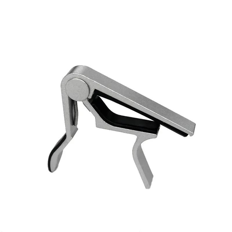 Guitar Capo for Acoustic and Electric Guitars Single Handed Capos Black