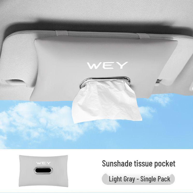 Wey Paper Towel Holder for Wey VV5, Lanshan VV6/VV7, Mocha P8, Macchiato Na Car Interior Standard