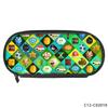 Animation Peripheral Single-layer Children's Pencil Bag Vertical Square Polyester Student Stationery Pencil Bag