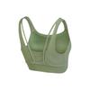Nike Medium Support Sports Bra With Logo Print Women Underwear Green DO6620-386