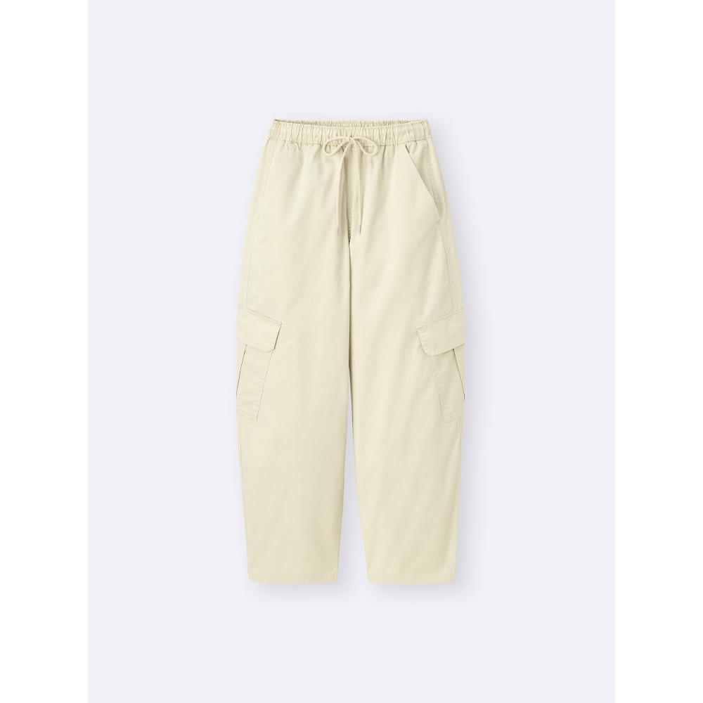 Gu By Uniqlo Cargo Barrel Ankle Pants 69.0cm