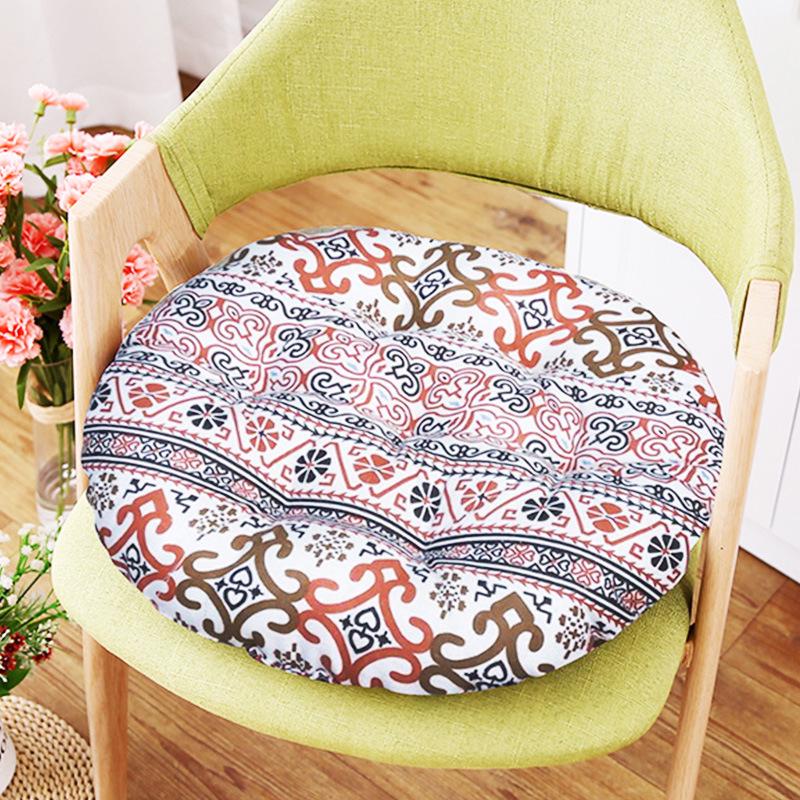 

Круглая напольная подушка футон татами - Утолщенная, Бесплатная доставка, Ткань для эркерного окна, Сиденье со спинкой 30x30cm