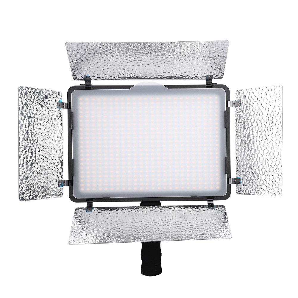 Mcoplus LE-520B Dvoubarevné teplotní LED světlo pro videokameru (Adaptér světla )