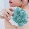 Body Bubble Shower Ball (Blue Beige) Bath Bubble Shower Towel