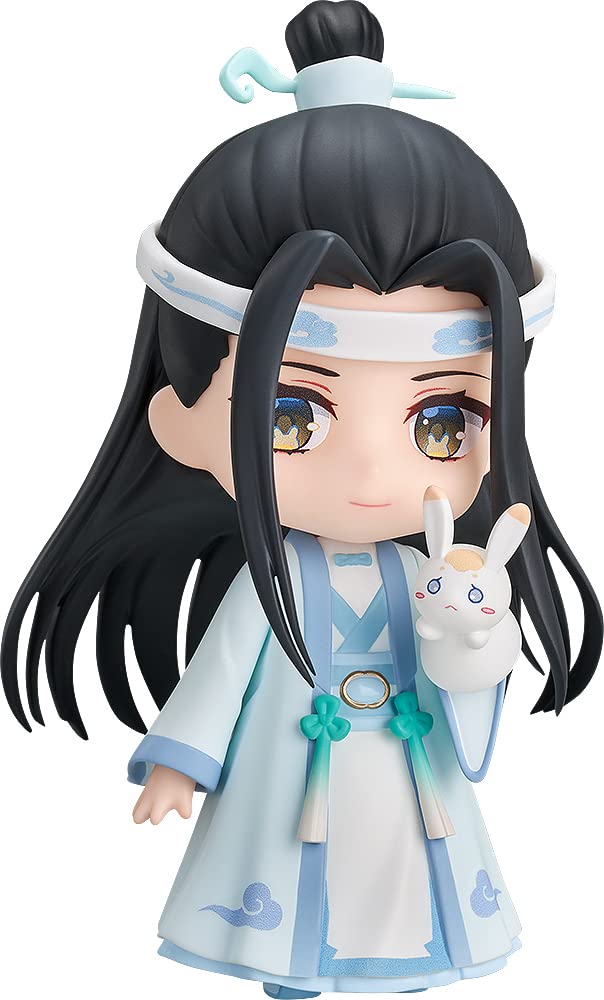 

Nendoroid Lan Wangji from the anime Founder of Year of the Rabbit Limited Edition plastic painted action figure The Diabolism Ver. Non-scale