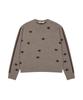 LARTIGENT L20 Reverse Star Knit(Brown)