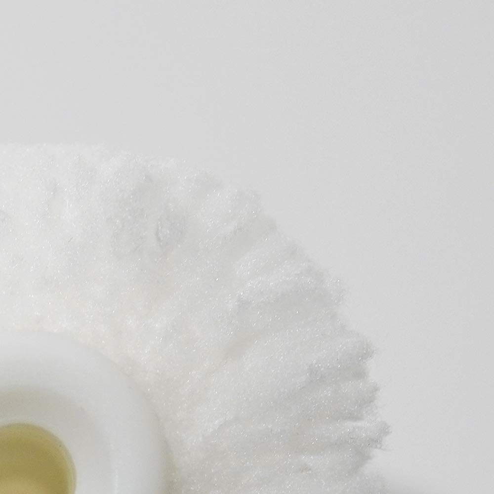 Hakeichi Small Microfiber Paint Roller Great Value Roller, White, 6-inch, 13mm, 10-Piece Set,