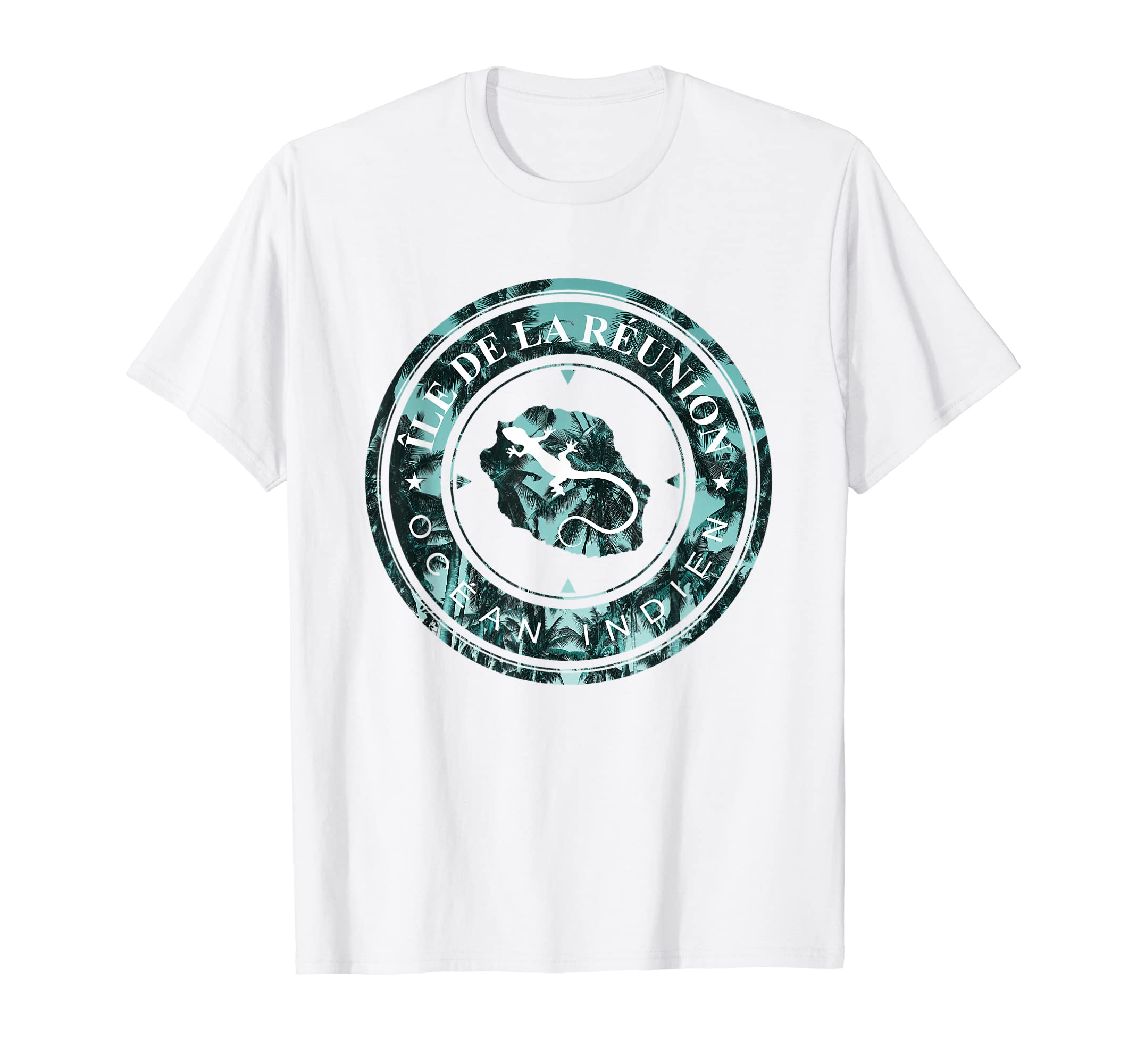 

974 Margoira Tropical Palms T-shirt