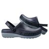 Hochwertige Schuhe für Herren Geschlossene Zehen Herrensandalen Neu Leichte Freizeitsandalen Herren Outdoor Flach mit Plateau Herren Hausschuhe