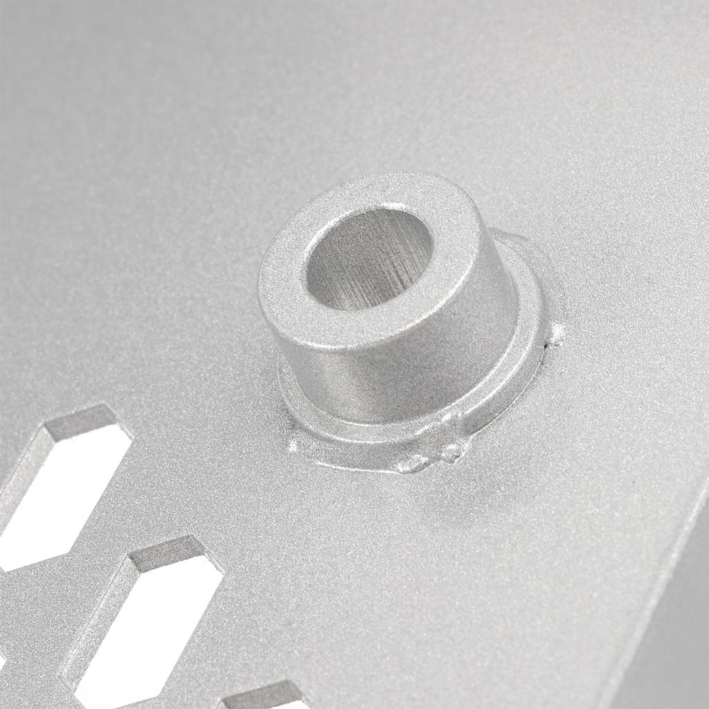 Engine Chassis Protection Guard Skid Plate Silver For CFMOTO 450MT 450 MT 2024+