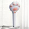 Adjustable Handheld Shower Paw Design/3-Speed Massage/Suitable for Bathroom/Wall Installation and Hanging/Made of Plastic Material/for Shower Use Only