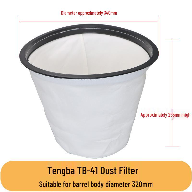 Tengba Vacuum Cleaner HEPA Filter Set - Universal Dust Bags & Filters Accessories