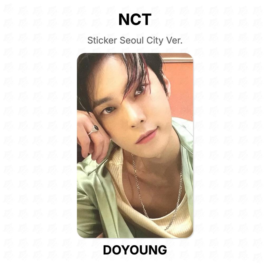 NCT Sticker Seoul City Ver. Official Photocard