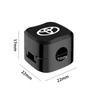 Car Interior Stickers Dashboard Data Cable Clip USB Line Hub Wire Holder For Toyota Corolla Camry Rav4 Yaris Hilux Prius Auris