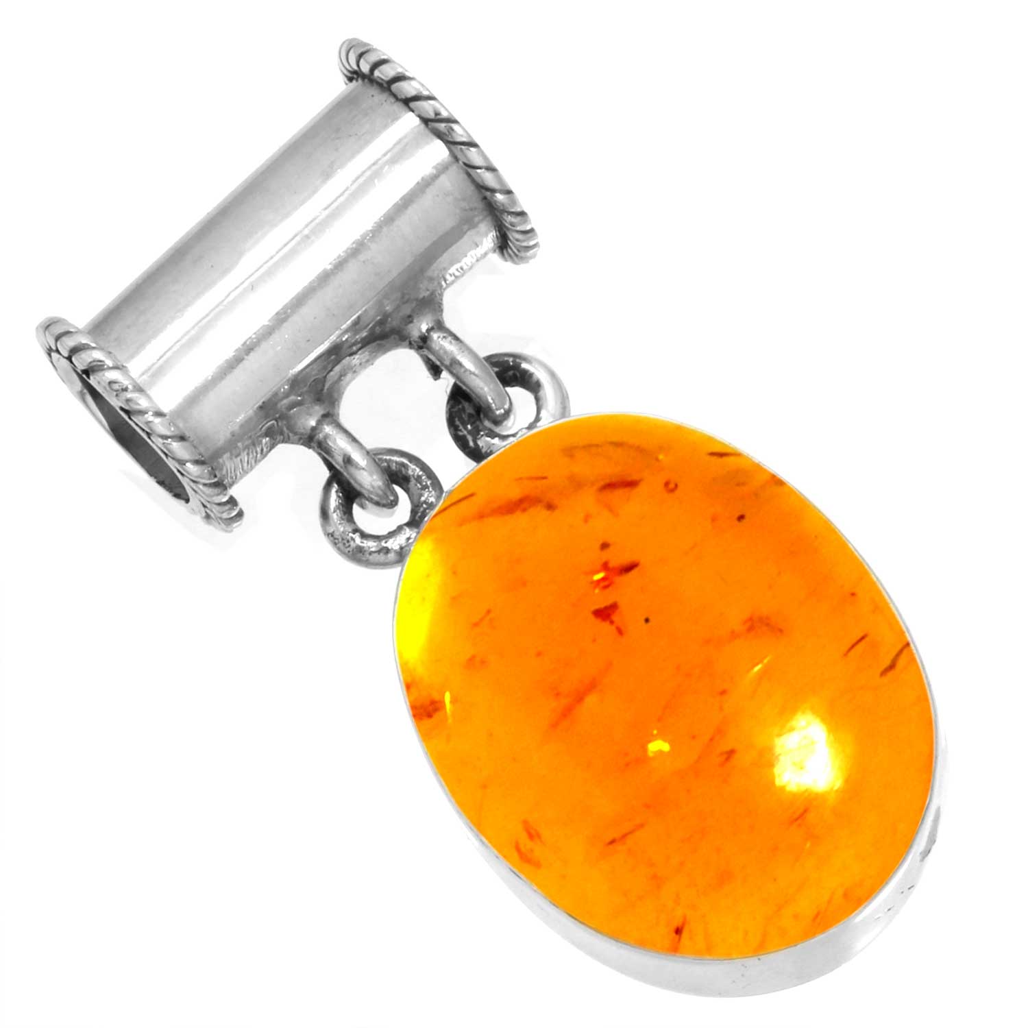 

925 Sterling Silver Pendant Women Gemstone Handmade Jewelry New Year Gift Amber Amethyst Black Onyx Carnelian Garnet Quartz Green Onyx Gold Stone Boho янтарь