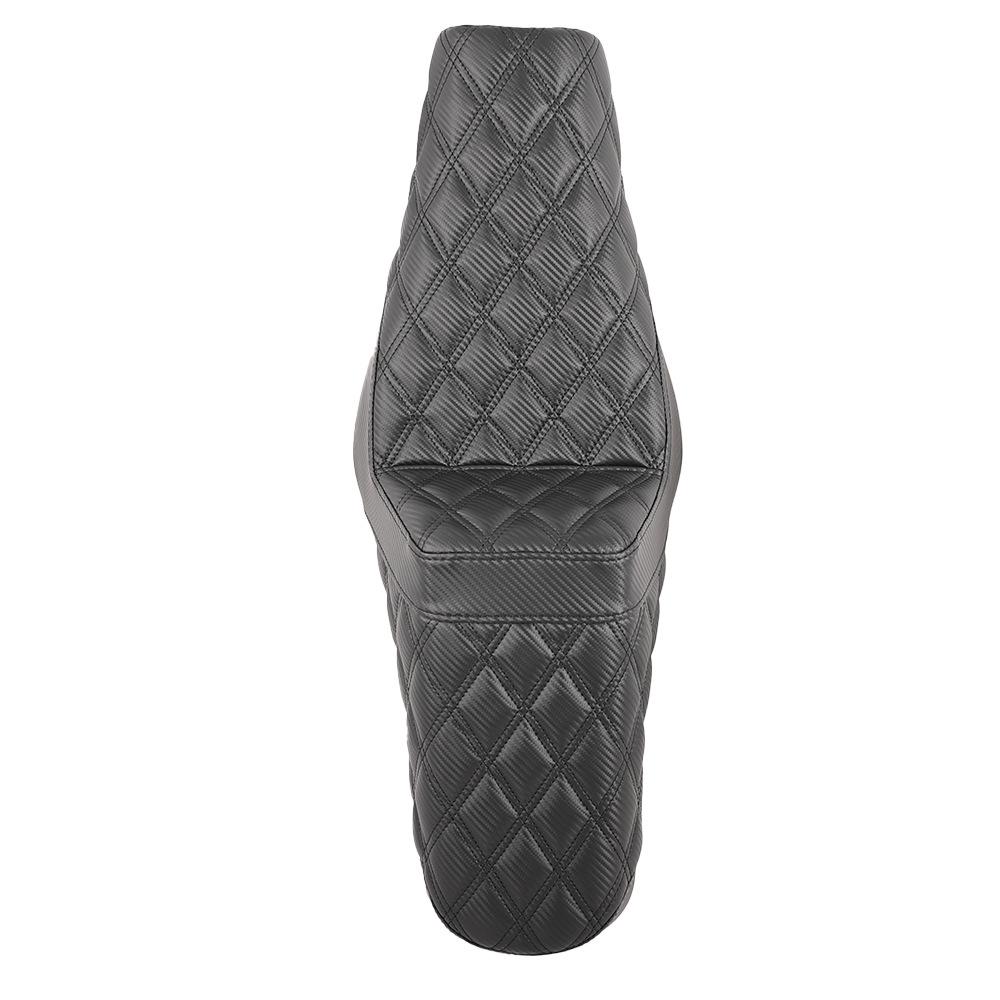 Harley Sportster 04-22 Black Motorcycle Seat Cushion