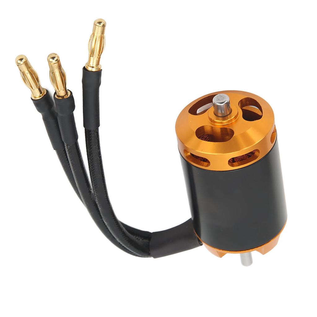RC Boat Brushless Motor 3600KV Water Cooling 12N8P Structure High Power High Efficiency Brushless Motor for RC Boat