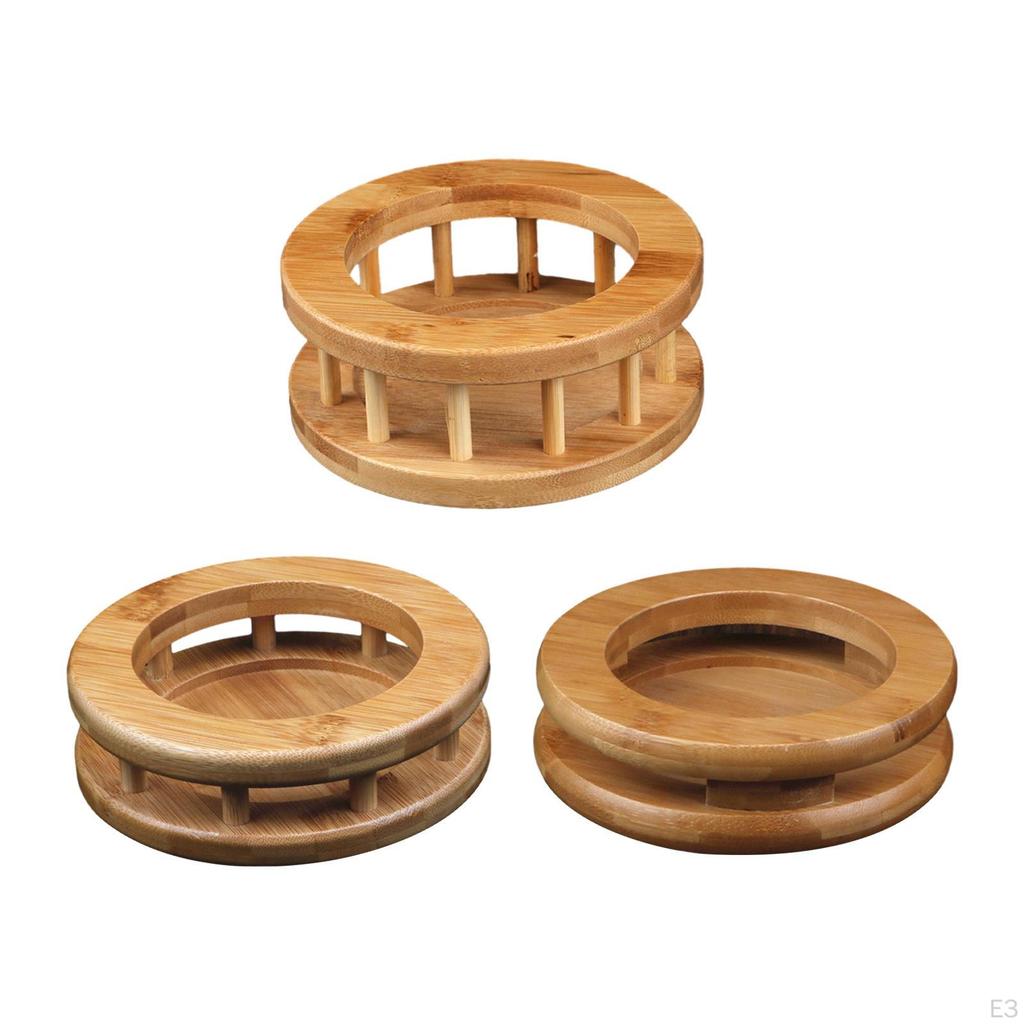 Bamboo Steamer Rack Set for Cooking And Dining Experience