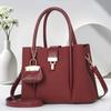 Neue gestreifte modische Handtasche mehrschichtig große Kapazität Umhängetasche hochwertig Tragetasche vielseitig Crossbody-Tasche