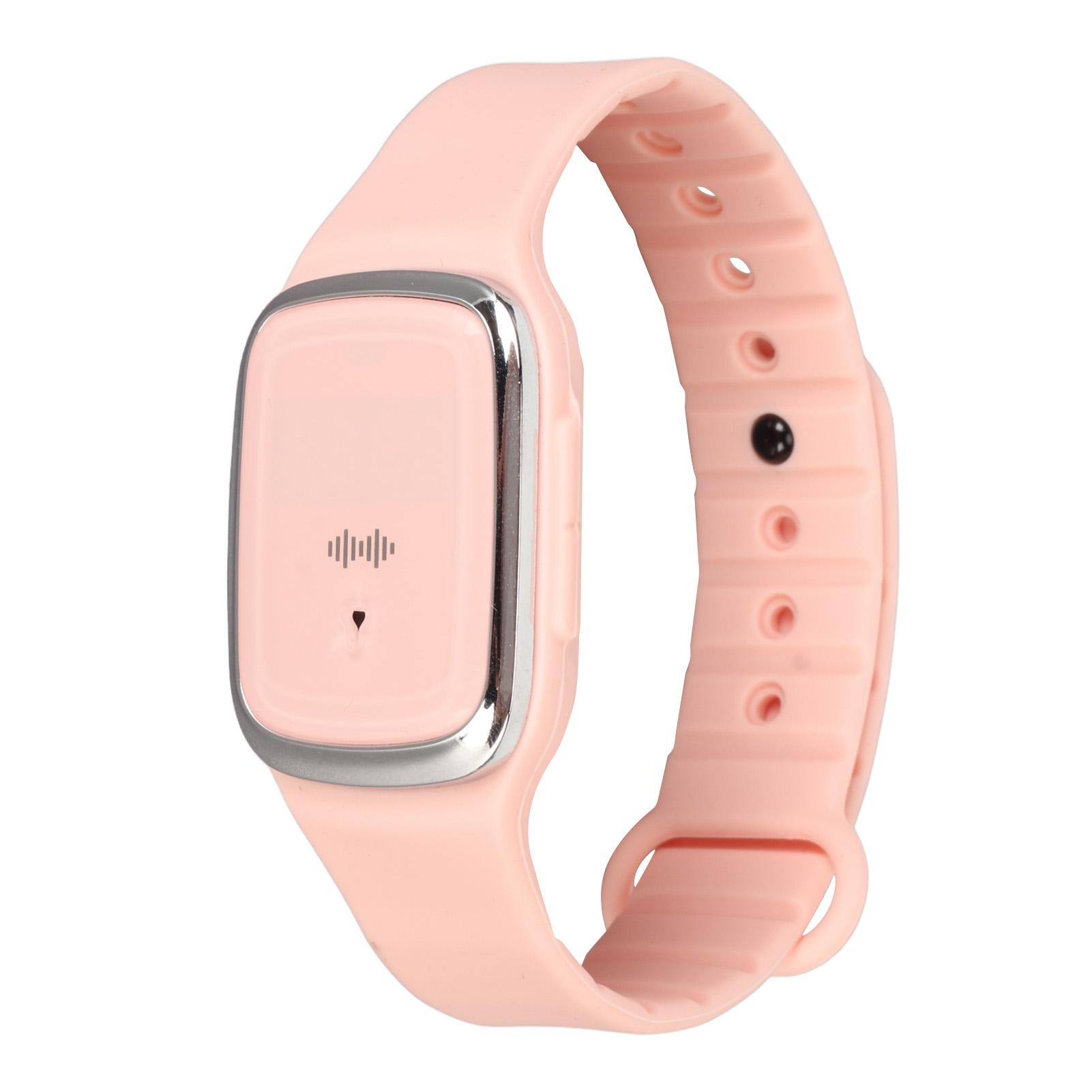 

Ультразвуковий відлякувач Браслет-годинник USB Перезаряджуваний Світлодідний Дисплей Часу Модний Портативний Відлякувач Наручний Годинник