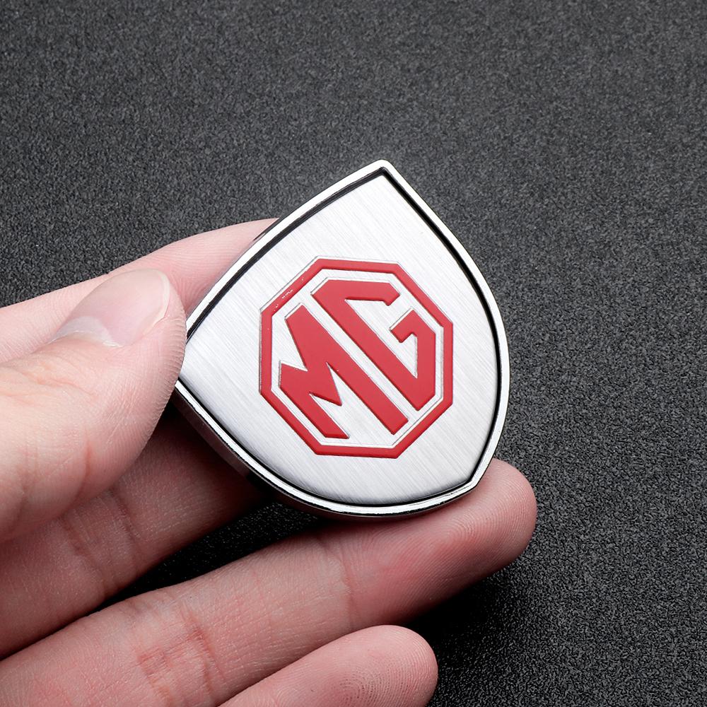 

Car Accessories Fender Body Metal Emblem Stickers For Morris Garages MG MG3 MG5 MG6 MG7 ZS GT EZS EHS Phev RX5 ZT 3SW Saloon HS
