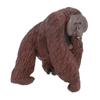 Orangutan Figurine Mini Solid Lifelike Wildlife Animal Model Children PVC Plastic Cognitive