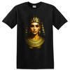 Ancient Egyptian Queen T Shirt Regal Pharaoh Portrait Graphic Tee
