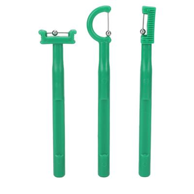 3pcs Tongue Tip Exercise Set Different Shapes Improve Flexibility Oral Muscle Strength Tongue