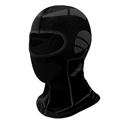 Masque d'extérieur tricoté pour l'automne et l'hiver, pour le ski, le vélo, chapeau chaud avec protection du cou et du visage