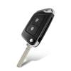 KEYYOU With Cutting Service For Citroen C4 C5 C6 C8 Xsara Picasso For Peugeot 107 207 307 308 Remote Car Key ASK/FSK 434Mhz ID46